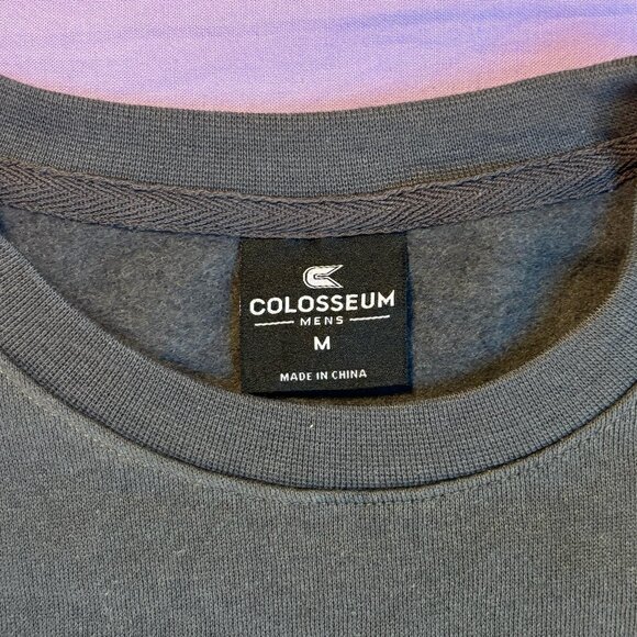 NWT Colosseum Michigan State Spartans Crewneck Sweatshirt M - Picture 4 of 4